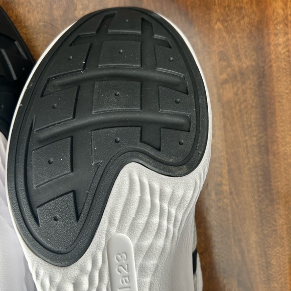 Size 13 Men's Jordan Delta 3 Low White/Chile Red-Black (DN2647 160) - Picture 6 of 8